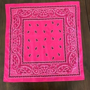 Bandana, pink